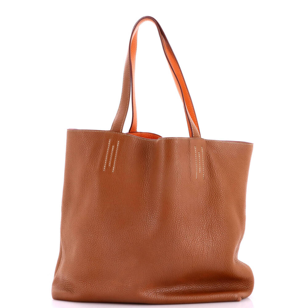 Hermes 45 Double Sens Tote Clemence